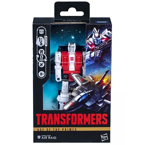 Transformers Age Of Primes Deluxe Class Air Raid Phigoura Drases 14cm (g1023)