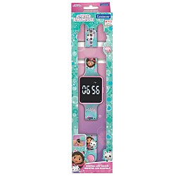 Lexibook Gabby's Dollhouse Led Digital Watch (dmw060gdh)