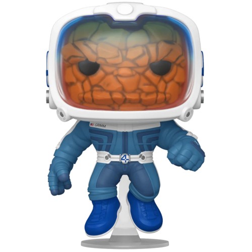 Funko Pop Marvel The Fantastic 4 First Steps The Thing (astronaut) (special Edition) #1523