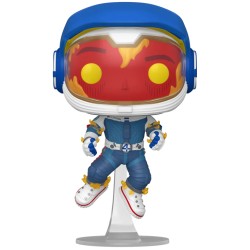 Funko Pop! Marvel The Fantastic 4 First Steps Human Torch (astronaut) (special Edition) #1521 Bobble-head