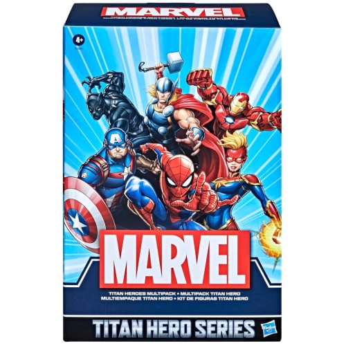 Marvel Classic Basic Titan Hero Multipack (f2861)