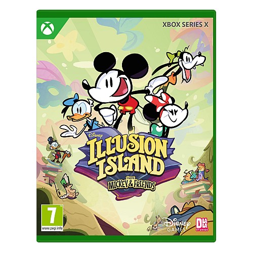 Disney Illusion Island