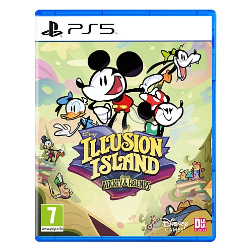 Disney Illusion Island