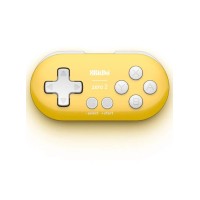 8bitdo Zero 2 Yellow Edition