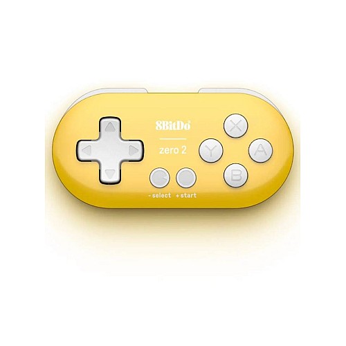 8bitdo Zero 2 Yellow Edition