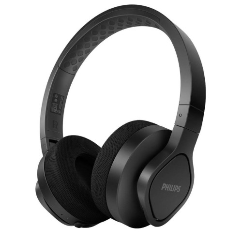 Philips Audio Taa4216bk/00 Wireless Bluetooth Sports Headphones Black