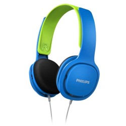 Philips Audio Shk2000bl/00 Headphones Blue/green