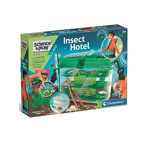 Clementoni The Insect Hotel (i-78847)