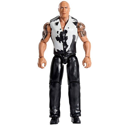 Wwe Main Event Series The Rock Ac 15cm (jgd30)