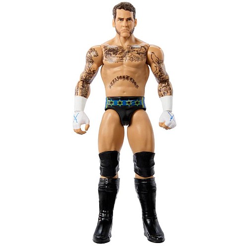 Wwe Main Event Series Cm Punk 15cm (htw61)