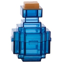 Minecraft Mini Mode Potion Brewing Slimy Brew Blue (jcd07)
