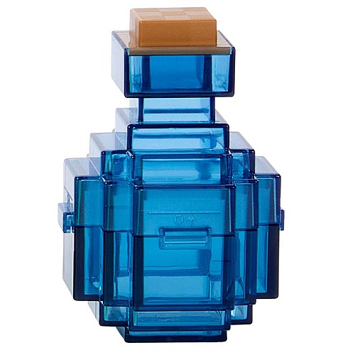Minecraft Mini Mode Potion Brewing Slimy Brew Blue (jcd07)