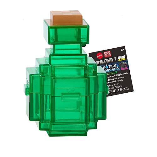 Minecraft Mini Mode Potion Brewing Slimy Brew Green (jcd08)