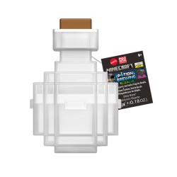 Minecraft Mini Mode Potion Brewing Slimy Brew White (jcd09)