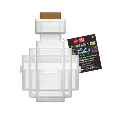 Minecraft Mini Mode Potion Brewing Slimy Brew White (jcd09)