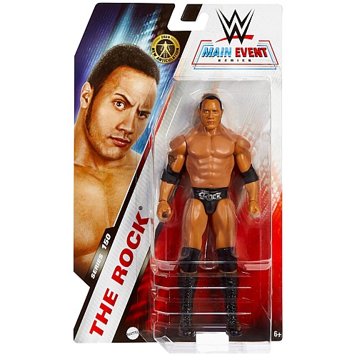 Wwe Main Event Series The Rock Ac (htw60)