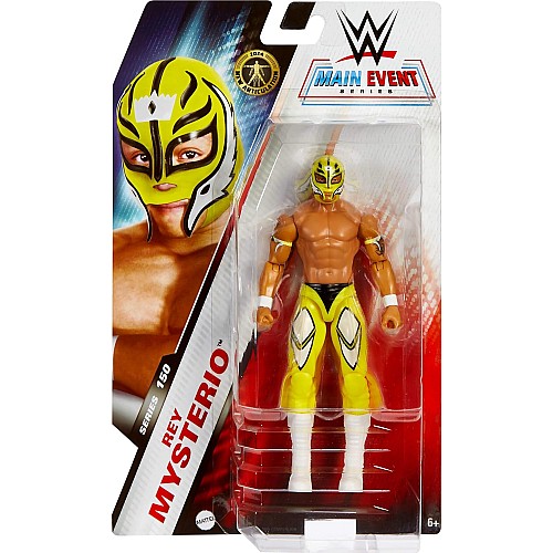 Wwe Main Event Series Rey Mysterio (htw62)