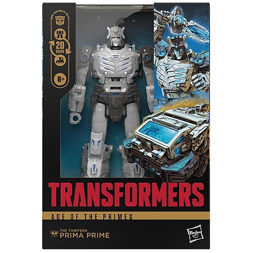 Transformers Age Of Primes Voyager Class Prima Prime Drases 17cm (g1007)