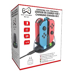 Deep Explorer 4 In 1 Charging Station