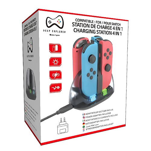 Deep Explorer 4 In 1 Charging Station