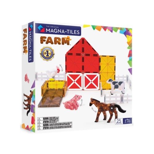 Magna-tiles Farm 25 Piece Set (90223)