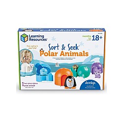 Learning Resources Sort & Seek Polar Animals (lsp6811-sca)