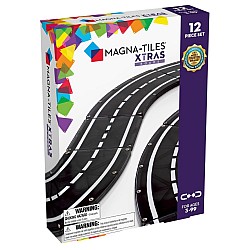 Magna-tiles Xtras Roads 12 Piece Set (90235b)
