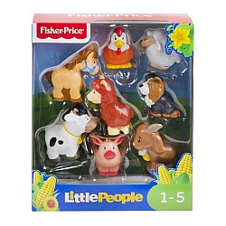 Fisher-price Little People Farm Animal Friends (gfl21)