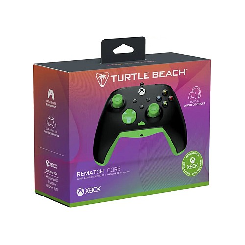 Turtle Beach Rematchtm Core Black/green