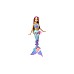 Barbie Blooming Magic White Mermaid Doll (jdm72)