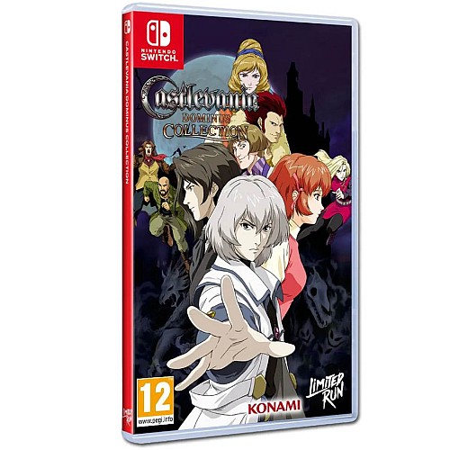 Castlevania Dominus Collection (dawn Cover)