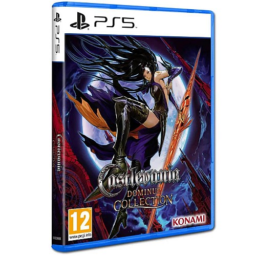 Castlevania Dominus Collection (ecclesia Cover)
