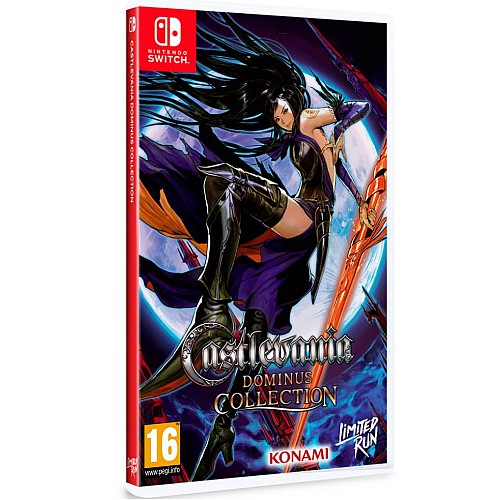 Castlevania Dominus Collection (ecclesia Cover)