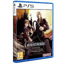 Castlevania Dominus Collection (portrait Cover)