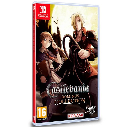 Castlevania Dominus Collection (portrait Cover)