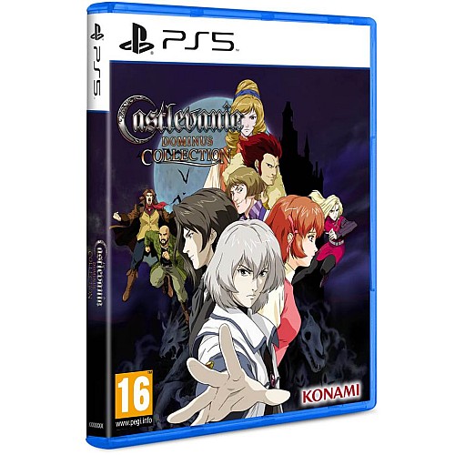Castlevania Dominus Collection (dawn Cover)