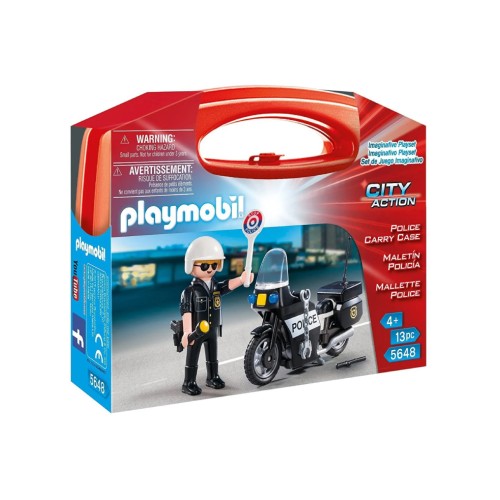 Playmobil Carry Case Police (5648)