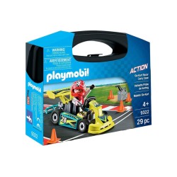 Playmobil Carry Case Go Kart (9322)