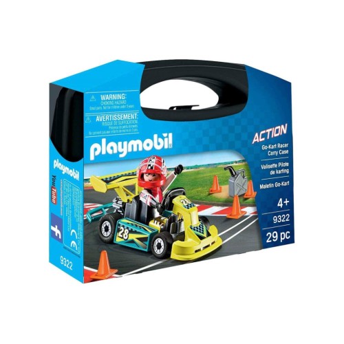 Playmobil Carry Case Go Kart (9322)