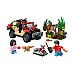 Lego Jurassic World Raptor Off-road Escape (76972)