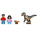 Lego Jurassic World Raptor Off-road Escape (76972)