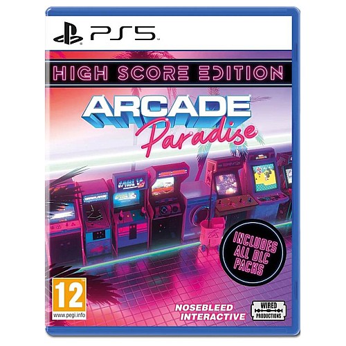 Arcade Paradise High Score Edition