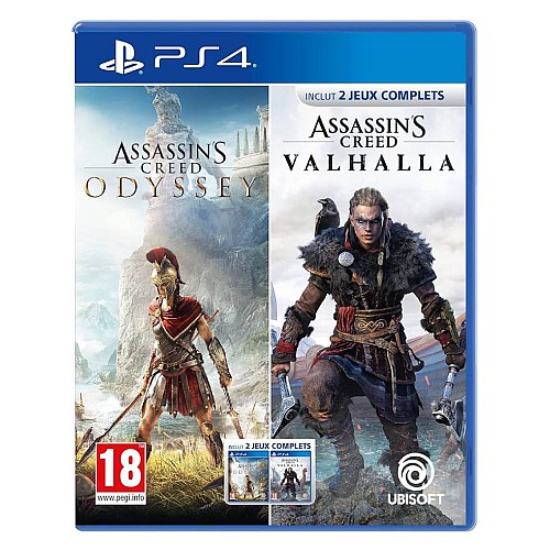 Assassin's Creed Odyssey + Valhalla