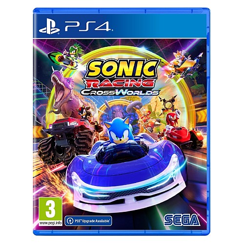 Sonic Racing Crossworlds
