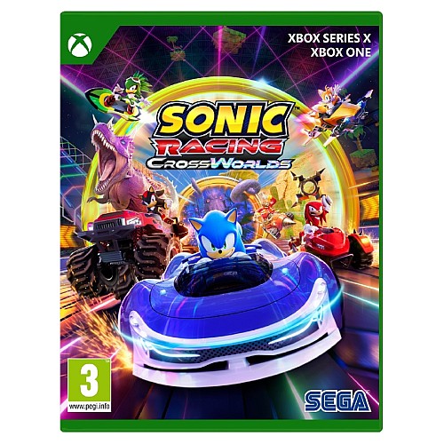 Sonic Racing Crossworlds
