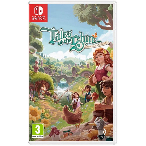 Tales Of The Shire A Lord Of The Rings Game