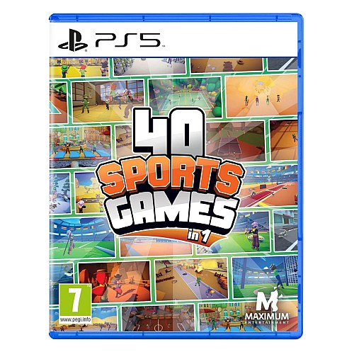 40 Sport Games In 1