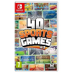 40 Sports Games In 1