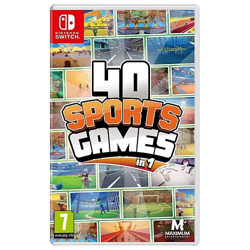 40 Sports Games In 1