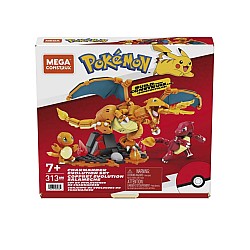 Mega Pokemon Charmander Evolution (hfg06)